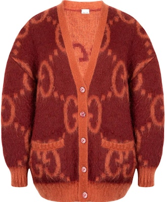 (W) Jersey de Punto Oversized Gucci FW20 de Lana GG Reversible Rojo. 635160-XKBK2-6151 Buy (W) Jersey de Punto Oversized Gucci FW20 de Lana GG Reversible Rojo. 635160-XKBK2-6151