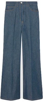 (W) Gucci FW21 100 Seluar Denim Flare Biru Premium Solid. 677255-XDBUT-4759 Buy (W) Gucci FW21 100 Seluar Denim Flare Biru Premium Solid. 677255-XDBUT-4759