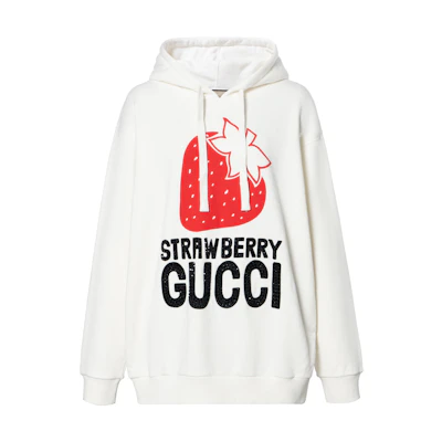 (Women) Gucci FW21 100th Anniversary Shiny Knit Tape Turtleneck Sweater Beige 615061-XJD1B-9095