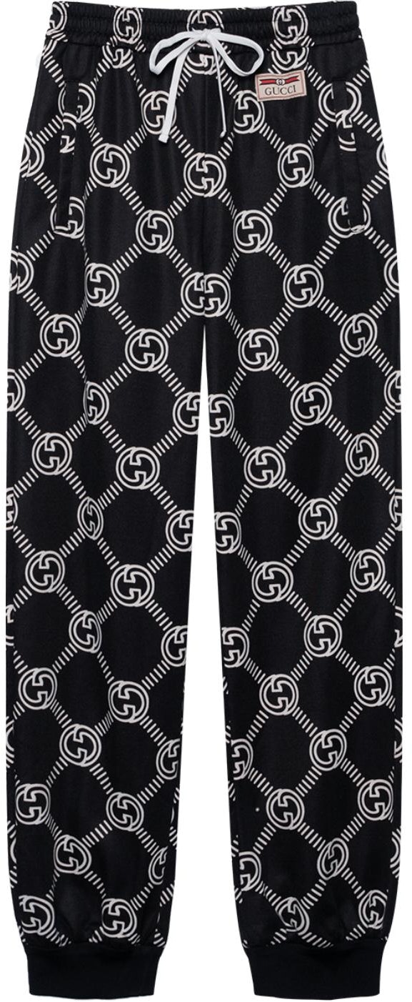 women-gucci-fw-21-black-knit-jogger-pants-with-allover-logo-print-683269-xjd-1-i-1289