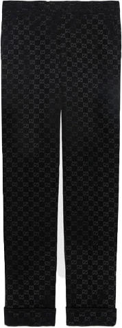 women-gucci-fw-21-black-lightweight-gg-monogram-canvas-pants-664408-zahmd-1000