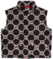(Women) Gucci FW21 Black Monogram Print Crewneck Vest 665137-Z8AS4-1072 (Women) Gucci FW21 Black Monogram Print Crewneck Vest 665137-Z8AS4-1072