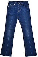 (Women) Gucci FW21 Flared Denim Jeans Blue 433065-XD477-4011 (Women) Gucci FW21 Flared Denim Jeans Blue 433065-XD477-4011