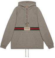 (Women) Gucci FW21 Half-Zip Logo Hoodie Grey 644656-XJC3W-1030 (Women) Gucci FW21 Half-Zip Logo Hoodie Grey 644656-XJC3W-1030