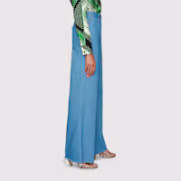 Details for (W) GUCCI 2021秋冬寬鬆水洗寬腿牛仔褲 藍色 651312-XDBJ9-4231