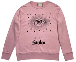 (Women) Gucci FW21 Pink Logo Print Long Sleeve Women’s Crewneck Sweatshirt 475532-X3Q07-5370 (Women) Gucci FW21 Pink Logo Print Long Sleeve Women’s Crewneck Sweatshirt 475532-X3Q07-5370