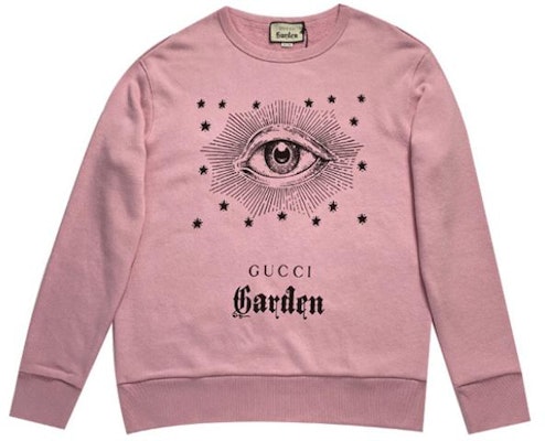 (W) 古驰FW21粉色Logo印花长袖女士圆领卫衣 475532-X3Q07-5370 Buy (W) 古驰FW21粉色Logo印花长袖女士圆领卫衣 475532-X3Q07-5370