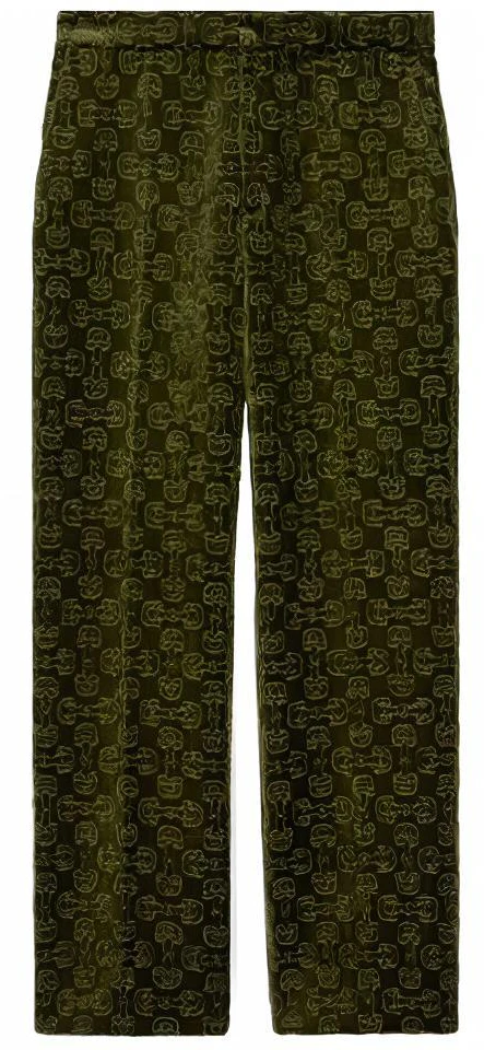 women-gucci-fw-21-special-100-logo-jacquard-horsebit-green-suit-pants-676557-zaf-6-u-3023