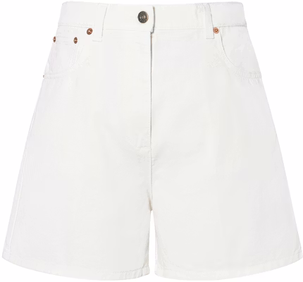 (W) Gucci FW21 水洗白色牛仔短褲搭配拉鍊口袋 661735-XDBMO-9011 Buy (W) Gucci FW21 水洗白色牛仔短褲搭配拉鍊口袋 661735-XDBMO-9011