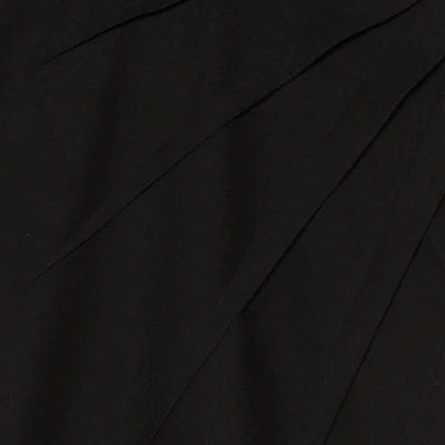 (W) GUCCI 2022秋冬黑色高腰百褶中长裙休闲长裙 722055-ZAK6G-1000 Lookbook (W) GUCCI 2022秋冬黑色高腰百褶中长裙休闲长裙 722055-ZAK6G-1000