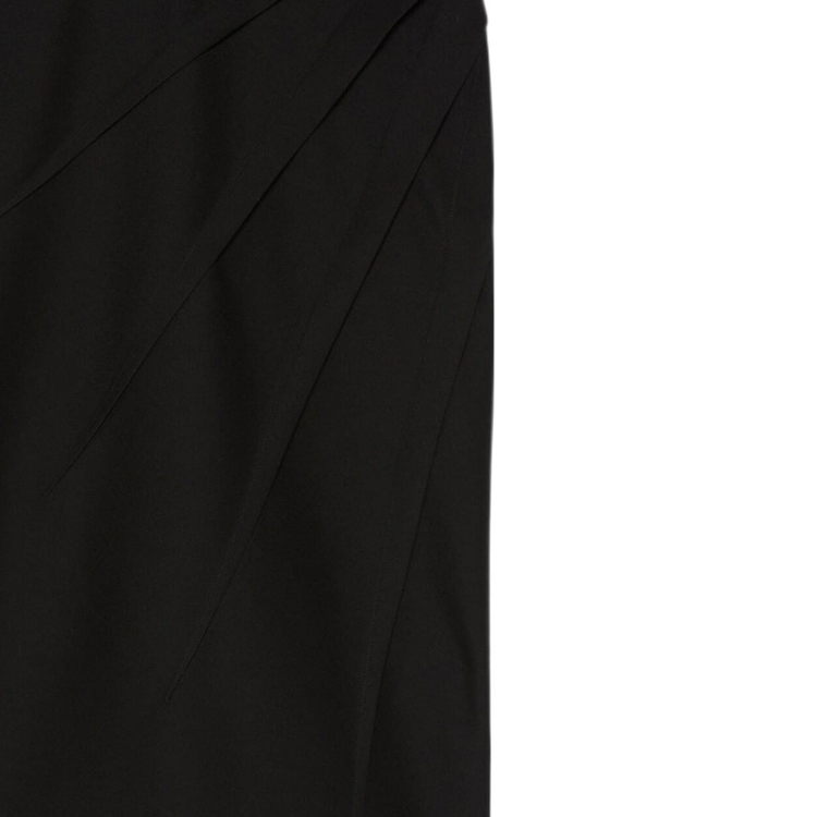 Details for (W) GUCCI 2022秋冬黑色高腰百褶中长裙休闲长裙 722055-ZAK6G-1000