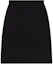 Buy (W) 구찌 FW22 블랙 하이웨이스트 캐주얼 미니 스커트. 721676 ZAJZ8-1000