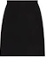 Order (W) 구찌 FW22 블랙 하이웨이스트 캐주얼 미니 스커트. 721676 ZAJZ8-1000