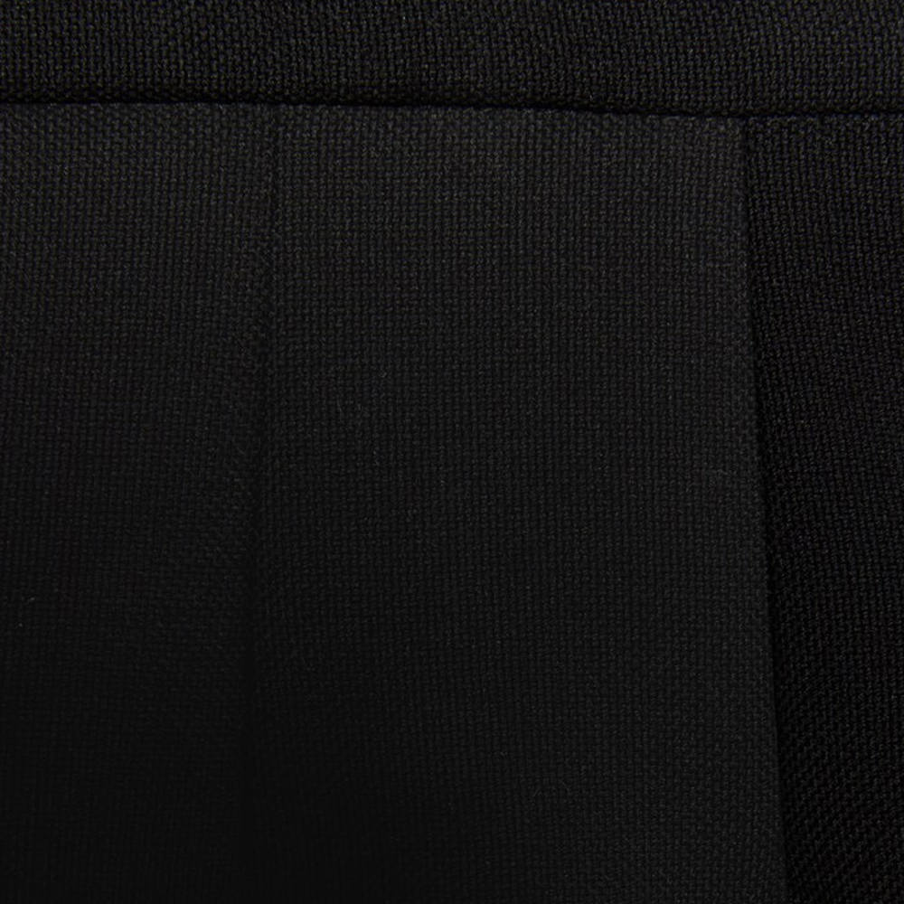 Details for (W) 구찌 FW22 블랙 하이웨이스트 캐주얼 미니 스커트. 721676 ZAJZ8-1000