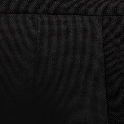 (W) 구찌 FW22 블랙 하이웨이스트 캐주얼 미니 스커트. 721676 ZAJZ8-1000 Details for (W) 구찌 FW22 블랙 하이웨이스트 캐주얼 미니 스커트. 721676 ZAJZ8-1000