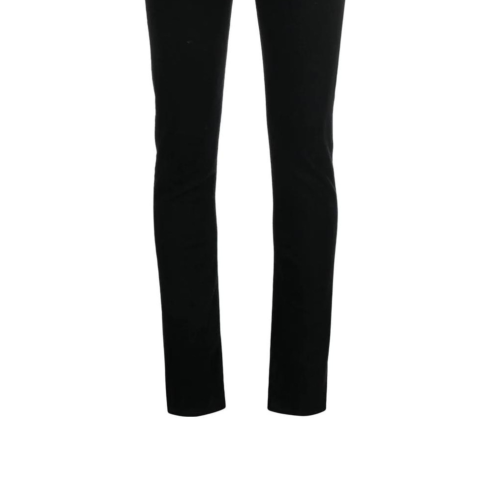 Sizing (W) 구찌 FW22 블랙 솔리드 홀스빗 스키니 진 691895-XDBX6-1043