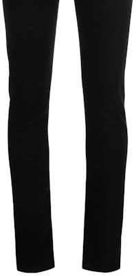 (W) 구찌 FW22 블랙 솔리드 홀스빗 스키니 진 691895-XDBX6-1043 Sizing (W) 구찌 FW22 블랙 솔리드 홀스빗 스키니 진 691895-XDBX6-1043