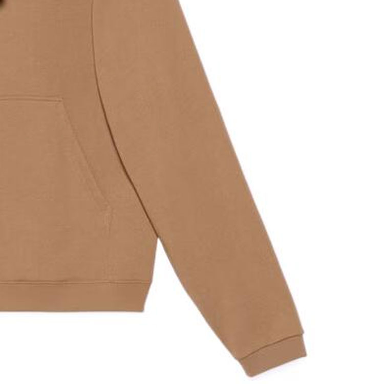 (Women) GUCCI FW22  Half-Zip Hoodie Brown Solid Color. 717424-XJE5N-2597 圖 5