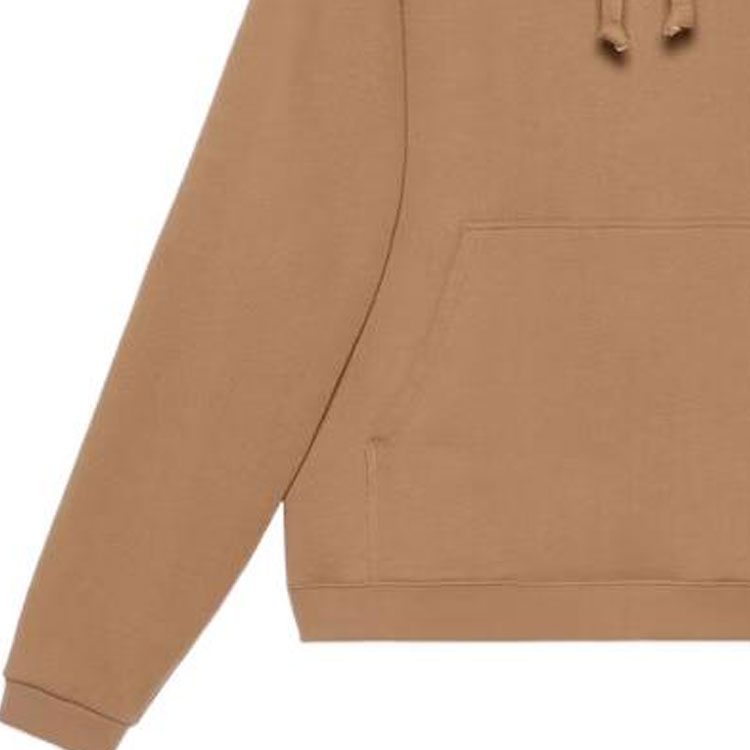 (Women) GUCCI FW22  Half-Zip Hoodie Brown Solid Color. 717424-XJE5N-2597 圖 6