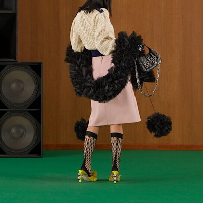 (W) GUCCI FW22 象牙白刺繡Logo圓領長袖上衣 691593-XKCAM-9217 Details for (W) GUCCI FW22 象牙白刺繡Logo圓領長袖上衣 691593-XKCAM-9217