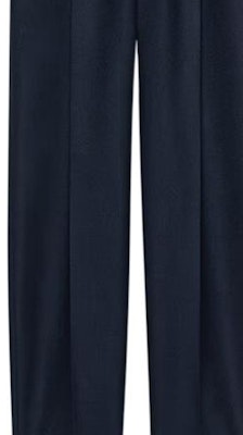 (W) GUCCI FW22 Pantalones Largos de Cachemira Azul Marino Rectos Casual 721495-Z6519-4440 Shop (W) GUCCI FW22 Pantalones Largos de Cachemira Azul Marino Rectos Casual 721495-Z6519-4440