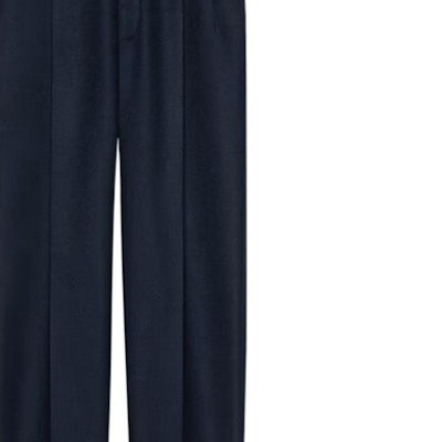 (W) GUCCI FW22 Pantalones Largos de Cachemira Azul Marino Rectos Casual 721495-Z6519-4440 Details for (W) GUCCI FW22 Pantalones Largos de Cachemira Azul Marino Rectos Casual 721495-Z6519-4440