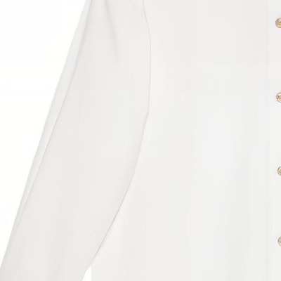 (W) GUCCI FW22 白色長袖荷葉邊防曬襯衫 690723-ZLC02-9000 Purchase (W) GUCCI FW22 白色長袖荷葉邊防曬襯衫 690723-ZLC02-9000