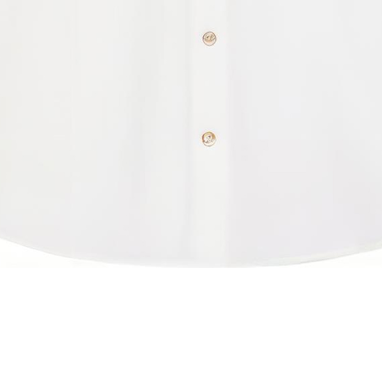 Sizing (W) GUCCI FW22 白色長袖荷葉邊防曬襯衫 690723-ZLC02-9000