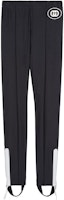 (Women) Gucci FW22 Black Logo Print Stirrup Leggings 688617-XJD6D-1070 (Women) Gucci FW22 Black Logo Print Stirrup Leggings 688617-XJD6D-1070
