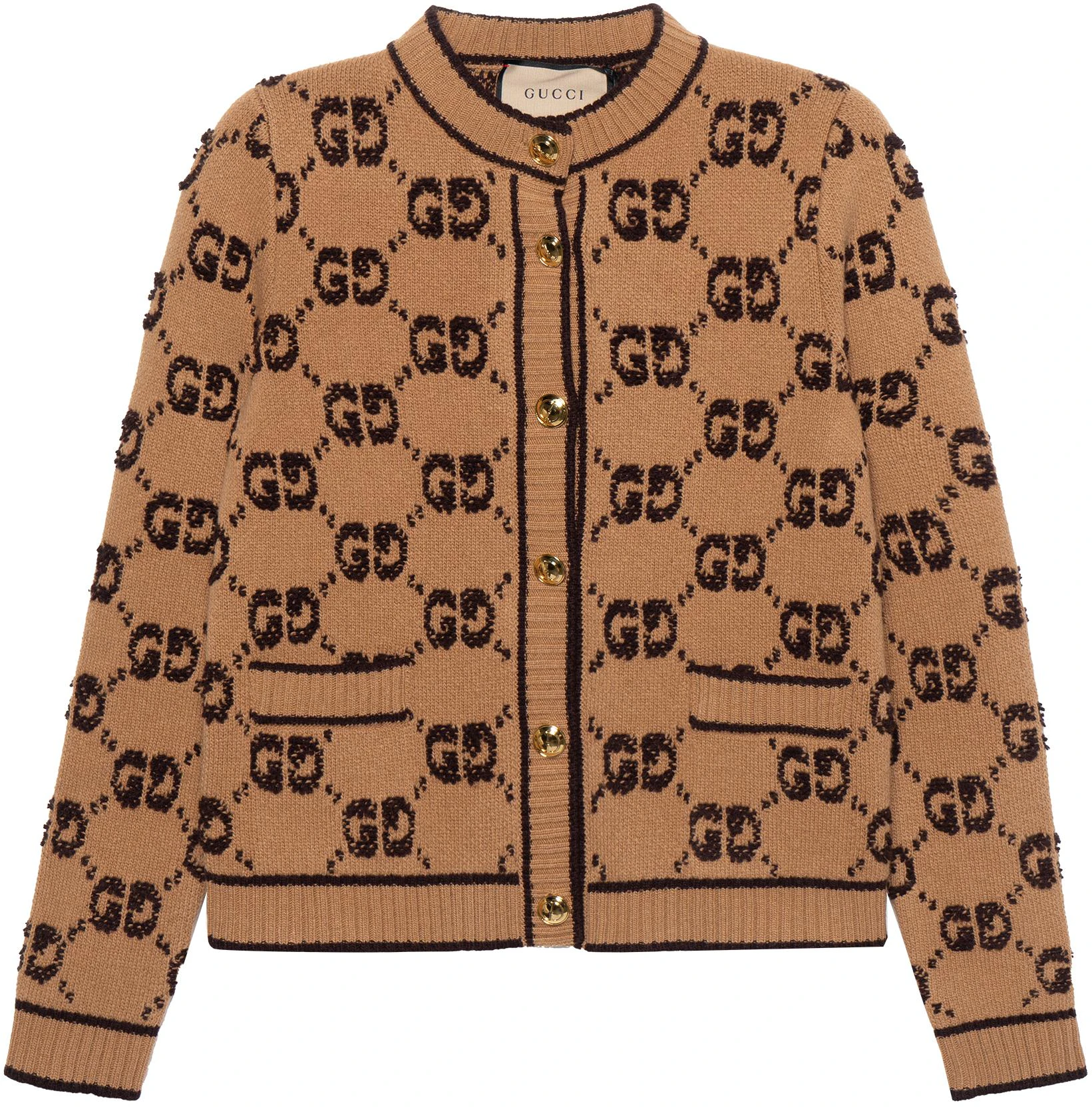 women-gucci-fw-22-brown-logo-pattern-knit-cardigan-713300-xkcna-2668