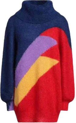 (Women) GUCCI FW22 Color-Block Striped Pullover Sweater Women Multicolor. 713469-XKCSZ-6269 Buy (Women) GUCCI FW22 Color-Block Striped Pullover Sweater Women Multicolor. 713469-XKCSZ-6269