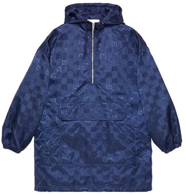 (W) Gucci FW22 Sudadera con Cremallera Media Azul Oscuro con Monograma GG 691088-ZAI4L-4348 Buy (W) Gucci FW22 Sudadera con Cremallera Media Azul Oscuro con Monograma GG 691088-ZAI4L-4348