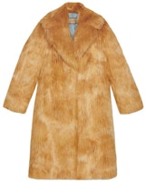 (Women) Gucci FW22 Long Artificial Fur Coat 708519-XEADU-7500 (Women) Gucci FW22 Long Artificial Fur Coat 708519-XEADU-7500