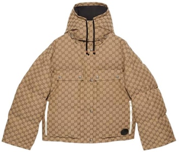 (W) Gucci FW22 單寧長袖連帽羽絨外套 卡其色 女款 717558-Z9AAR-2184 Buy (W) Gucci FW22 單寧長袖連帽羽絨外套 卡其色 女款 717558-Z9AAR-2184