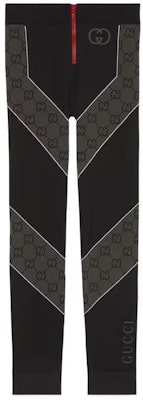 (Women) Gucci FW22 Multicolor Logo Print Casual Pants Black 715521-XJETW-1189 Buy (Women) Gucci FW22 Multicolor Logo Print Casual Pants Black 715521-XJETW-1189