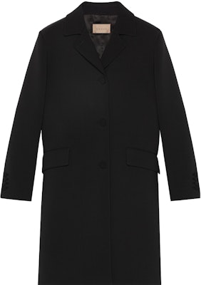 (W) GUCCI FW23 黑色中長外套 馬銜扣細節 759606-ZAN3E-1000 Order (W) GUCCI FW23 黑色中長外套 馬銜扣細節 759606-ZAN3E-1000