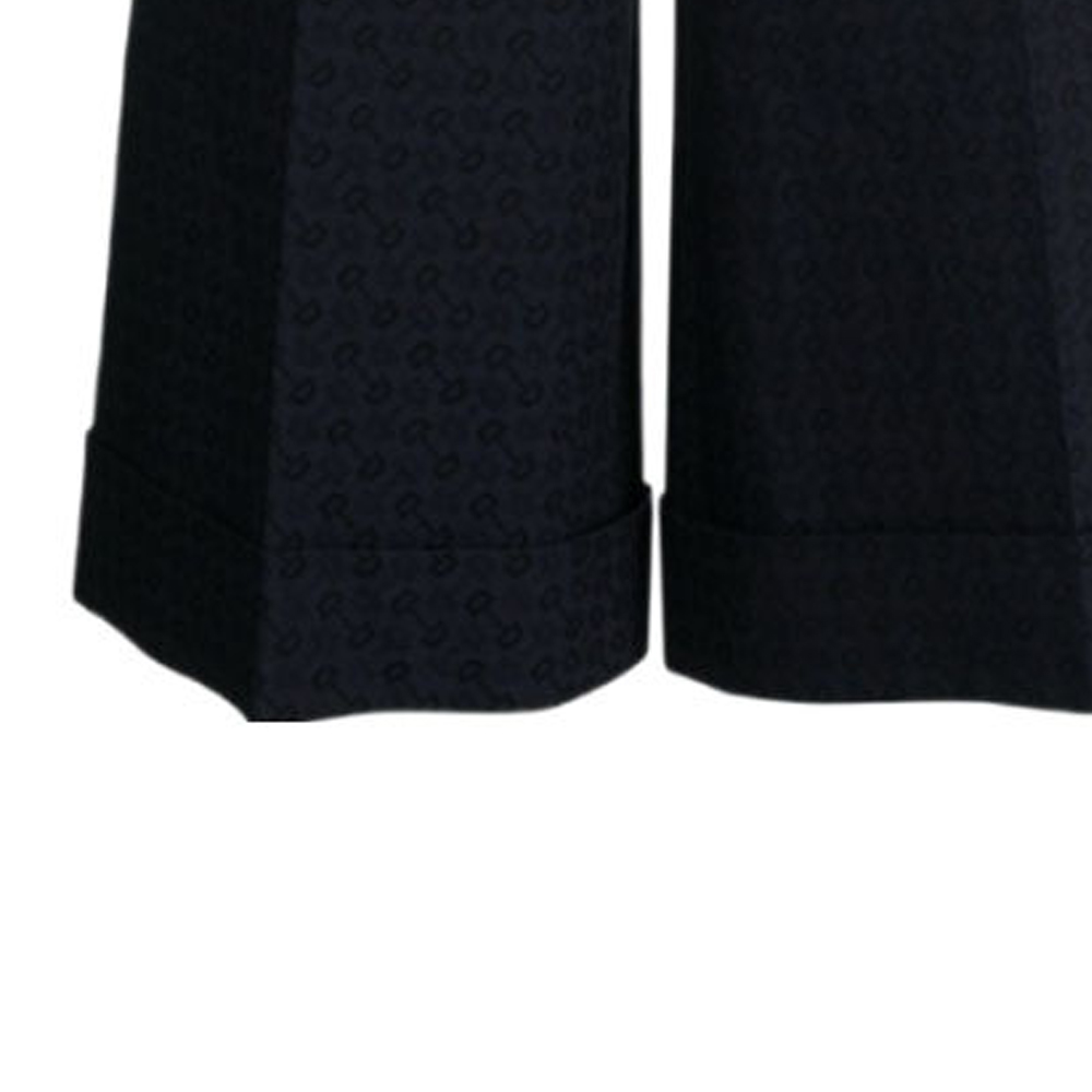 Details for (W) Pantalones Anchos Negros GUCCI FW23 con Estampado Logo en Todo el Diseño. 744866-ZAKIU-4440