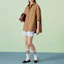 Lookbook (W) GUCCI FW23 驼色经典方领长袖衬衫 754417-ZAHT5-2580