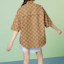 Purchase (W) GUCCI FW23 驼色经典方领长袖衬衫 754417-ZAHT5-2580