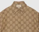 Details for (W) GUCCI FW23 驼色经典方领长袖衬衫 754417-ZAHT5-2580