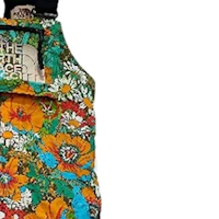 Details for (W) GUCCI FW23 多色花卉刺繡直筒連身褲 67089-1ZAHTE-3424