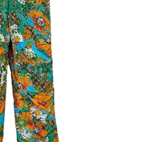 Sizing (W) GUCCI FW23 多色花卉刺繡直筒連身褲 67089-1ZAHTE-3424