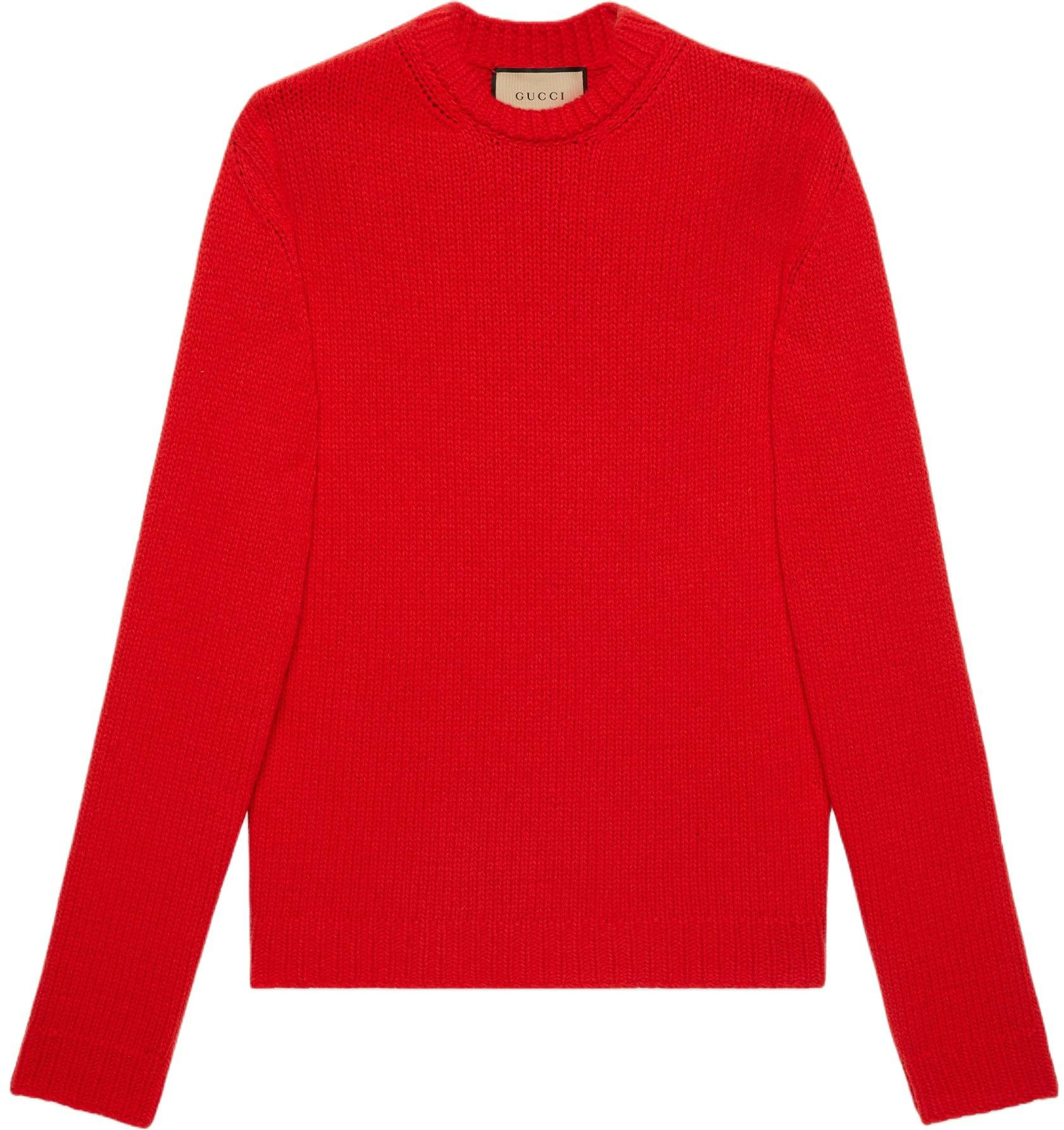 women-gucci-fw-23-red-crewneck-sweater-with-letter-print-766788-xkdmt-6367