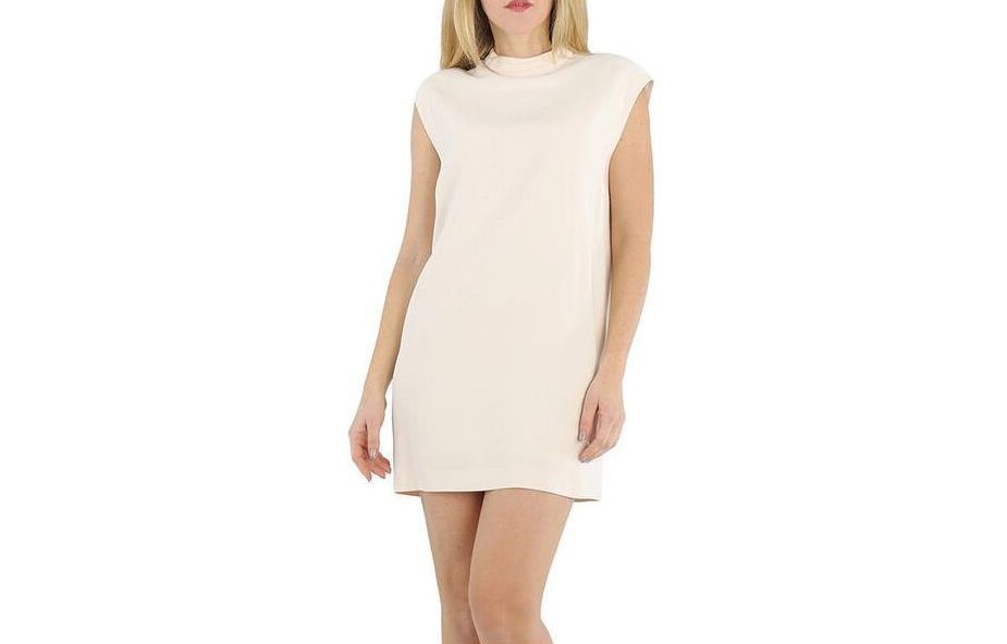 (Women) GUCCI FW23  Sleeveless Short Beige Dress 596986-ZKR01-9054
