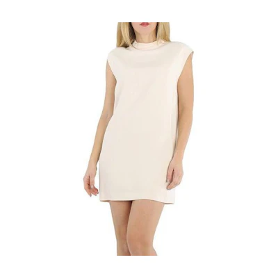 (Women) GUCCI FW23 Sleeveless Short Beige Dress 596986-ZKR01-9054
