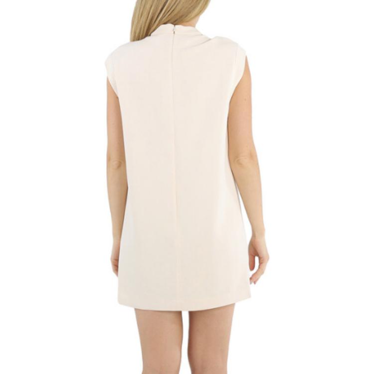 Purchase (W) GUCCI FW23 Vestido Corto Sin Mangas Beige 596986-ZKR01-9054