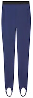 (Women) Gucci FW23 Blue High-Waisted Shiny Lycra Stirrup Pants 706304-ZAJLH-4486 (Women) Gucci FW23 Blue High-Waisted Shiny Lycra Stirrup Pants 706304-ZAJLH-4486