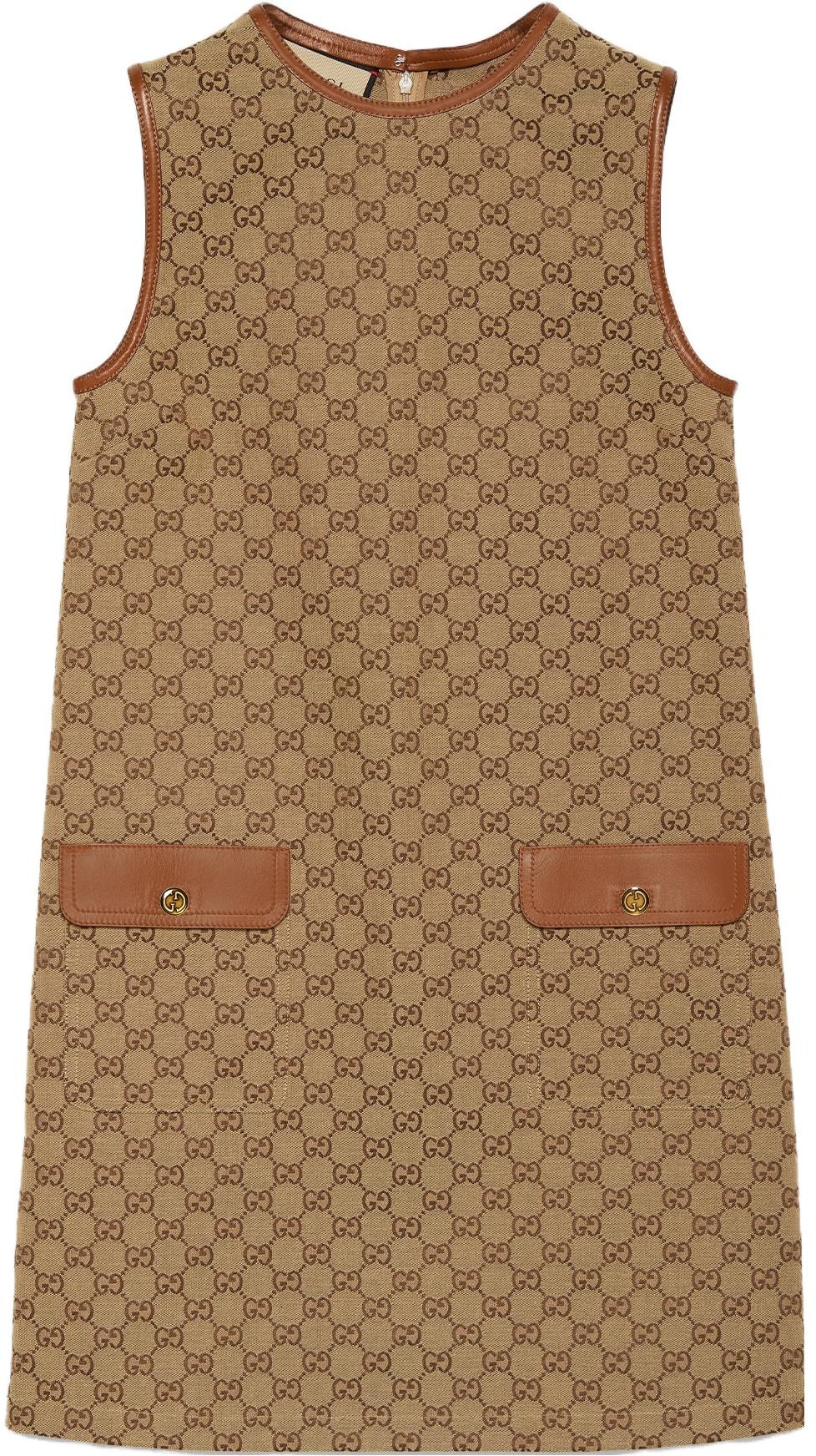 women-gucci-fw-23-brown-logo-diamond-print-zip-sleeveless-casual-dress-744121-z8-bii-2184