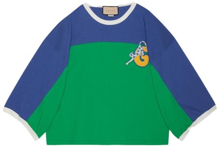 (W) Gucci FW23 Kaos Lengan Panjang Motif Grafik Drop Shoulder Multicolor 753294-XJFTX-3229 Buy (W) Gucci FW23 Kaos Lengan Panjang Motif Grafik Drop Shoulder Multicolor 753294-XJFTX-3229