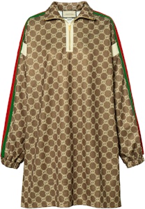 (W) グッチ FW23 インターロッキングG ニットプルオーバードレス カーキ 678689-XJD1G-3357 Buy (W) グッチ FW23 インターロッキングG ニットプルオーバードレス カーキ 678689-XJD1G-3357